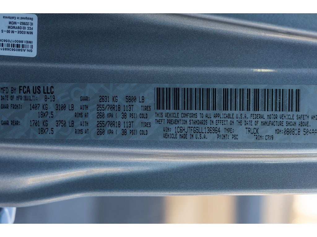 2020 Jeep Gladiator Overland