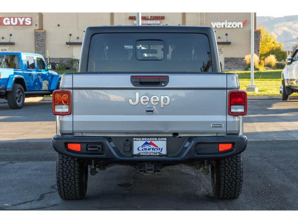 2020 Jeep Gladiator Overland