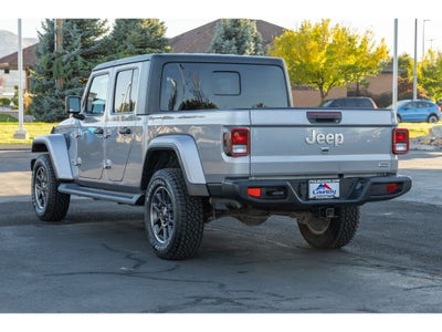 2020 Jeep Gladiator Overland