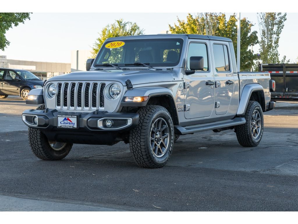 2020 Jeep Gladiator Overland