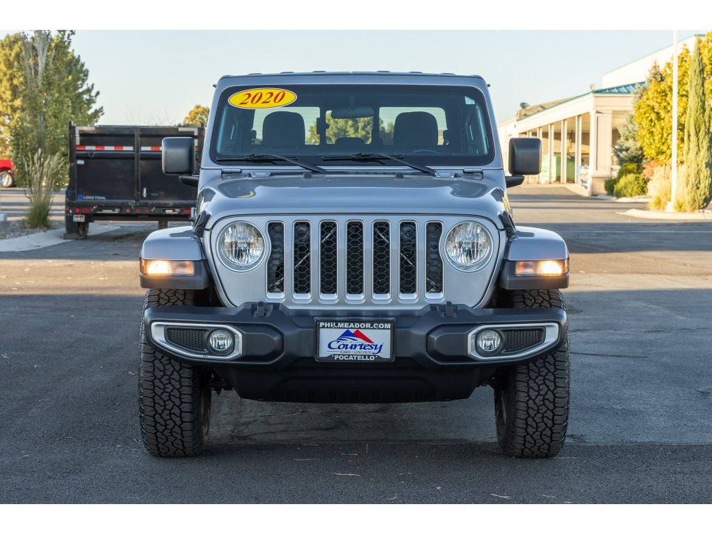 2020 Jeep Gladiator Overland