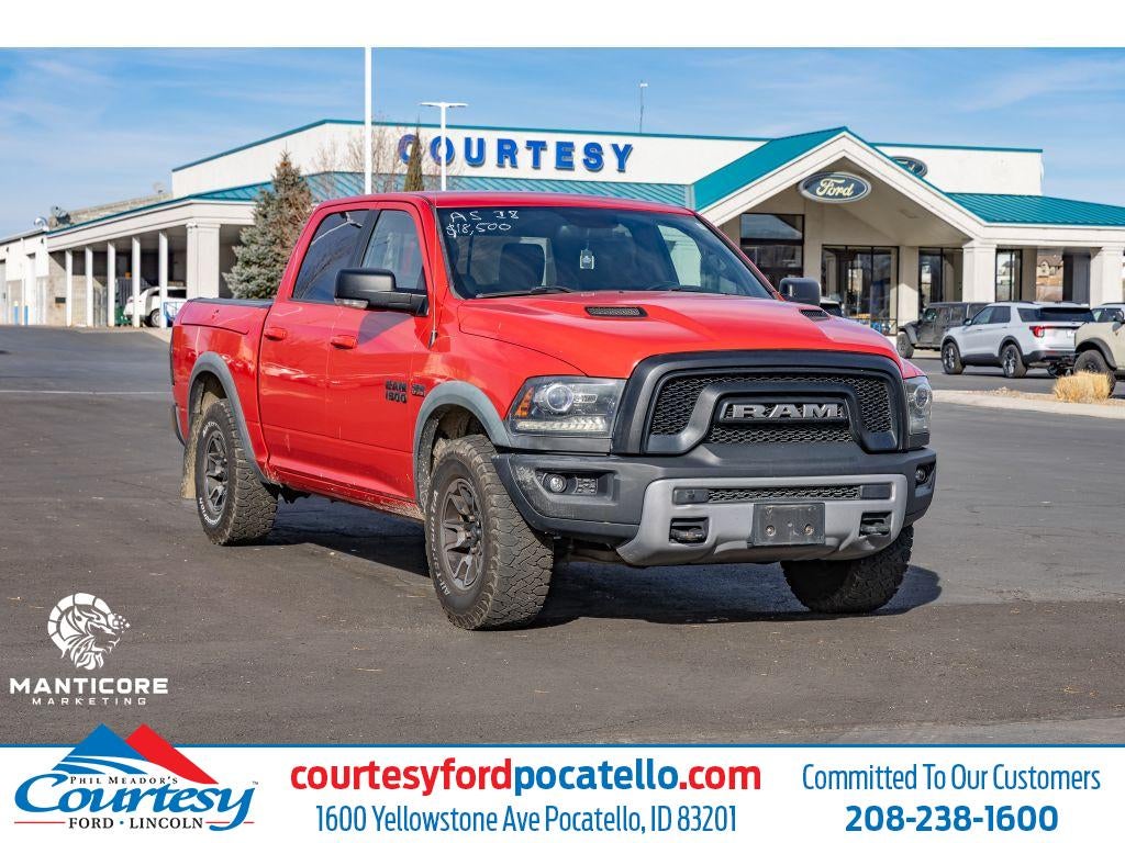2017 RAM 1500 Rebel
