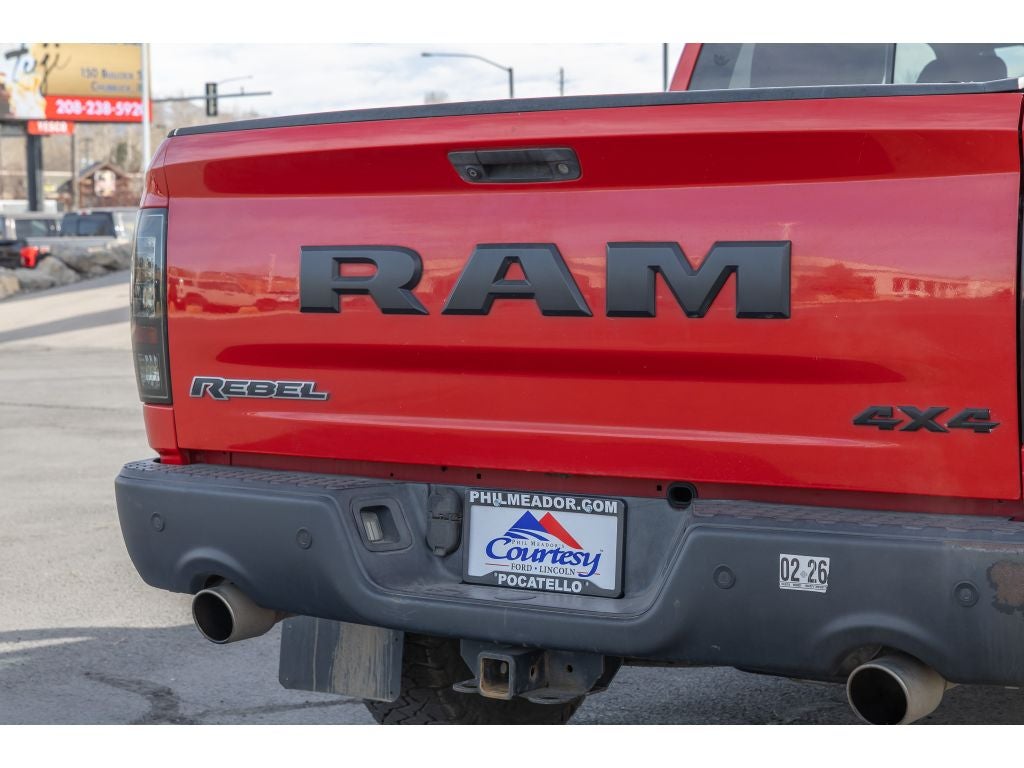 2017 RAM 1500 Rebel