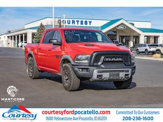 2017 RAM 1500 Rebel