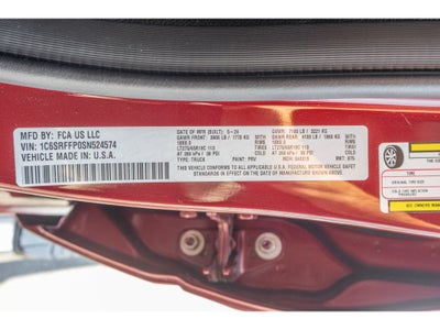 2025 RAM 1500 Big Horn