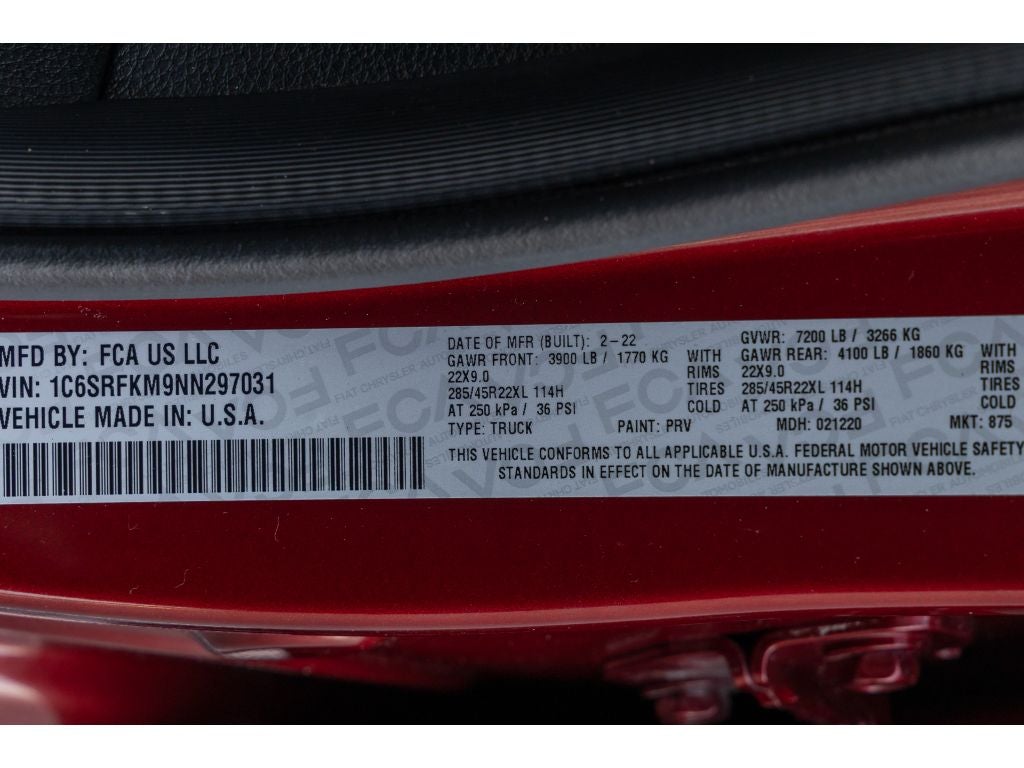 2022 RAM 1500 Longhorn