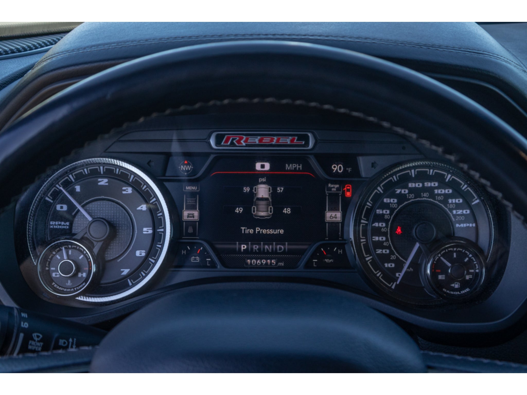 2021 RAM 1500 Rebel