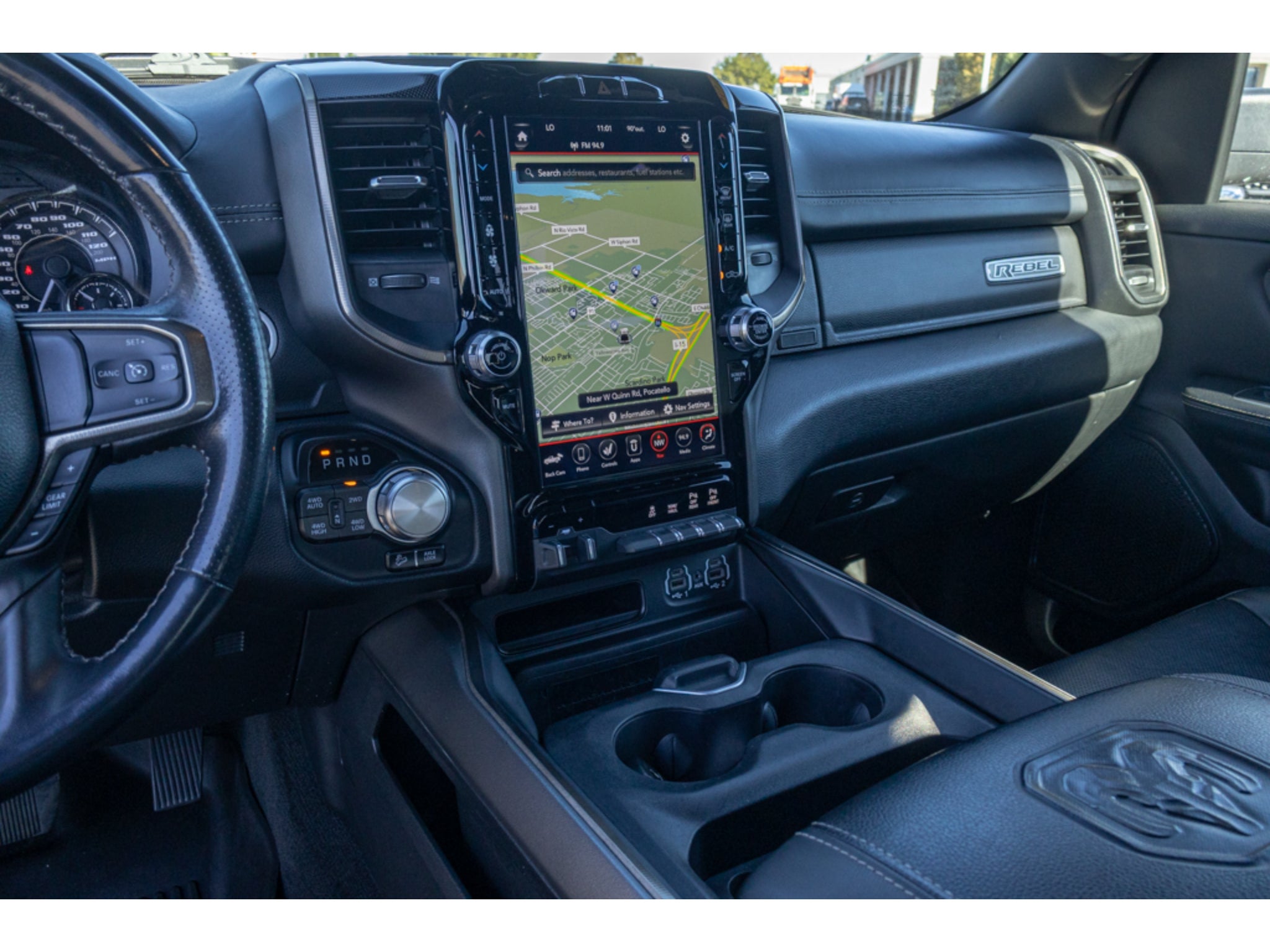 2021 RAM 1500 Rebel