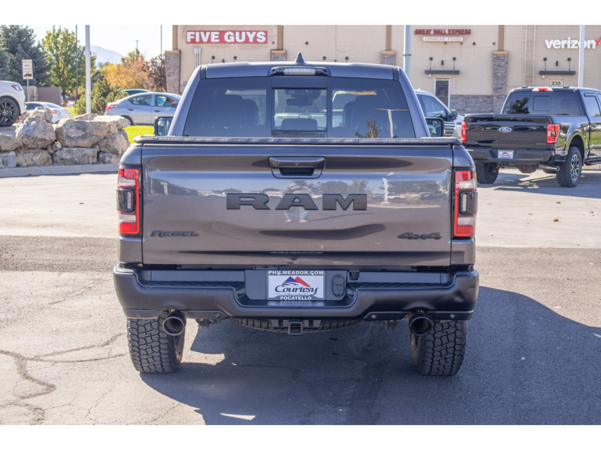 2021 RAM 1500 Rebel