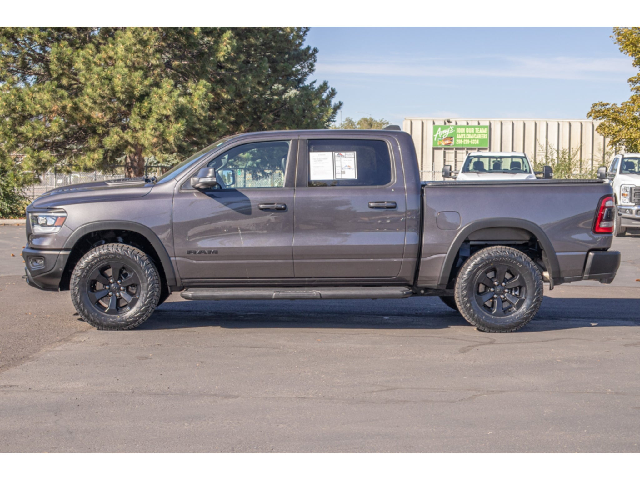 2021 RAM 1500 Rebel
