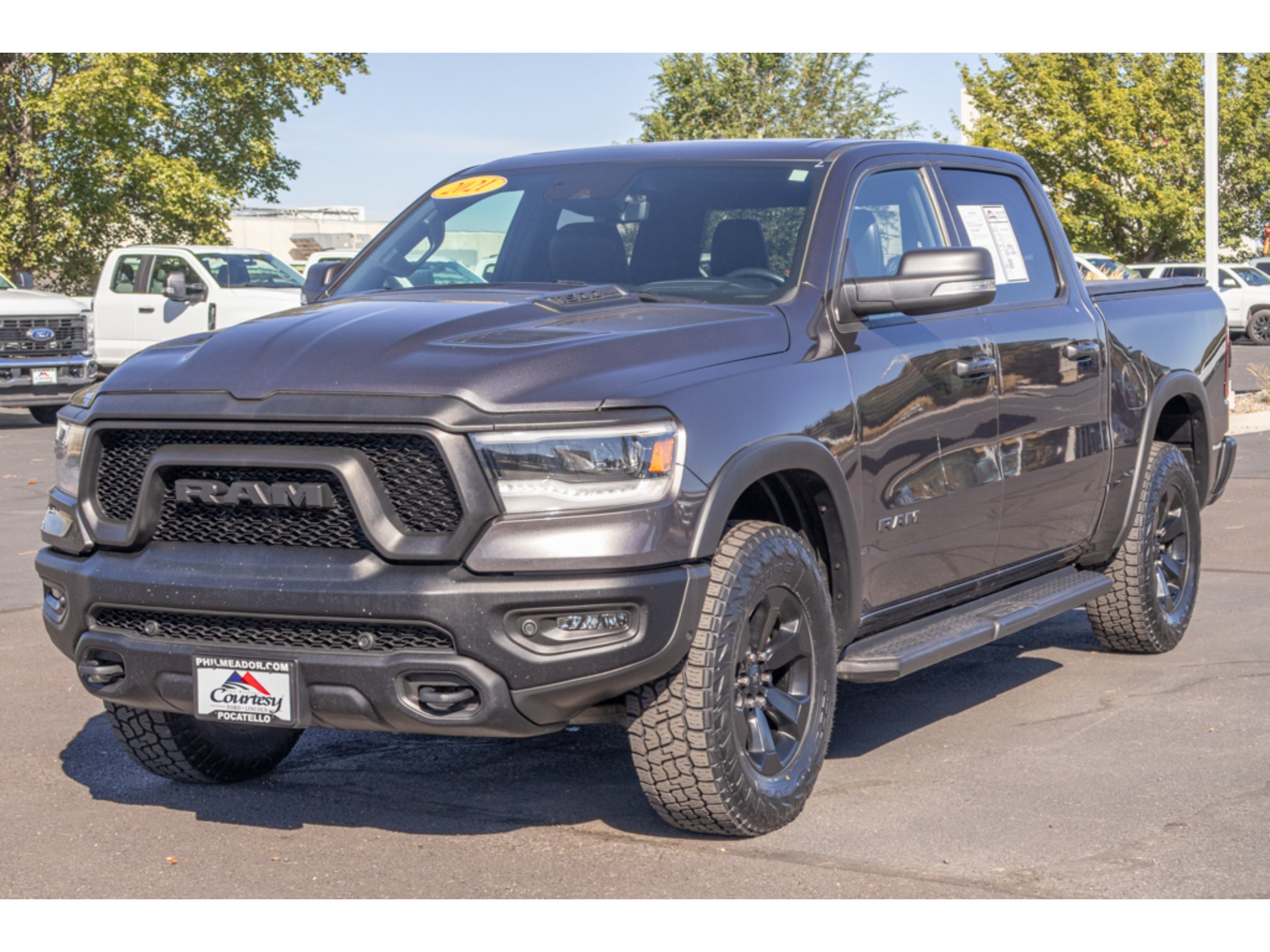 2021 RAM 1500 Rebel