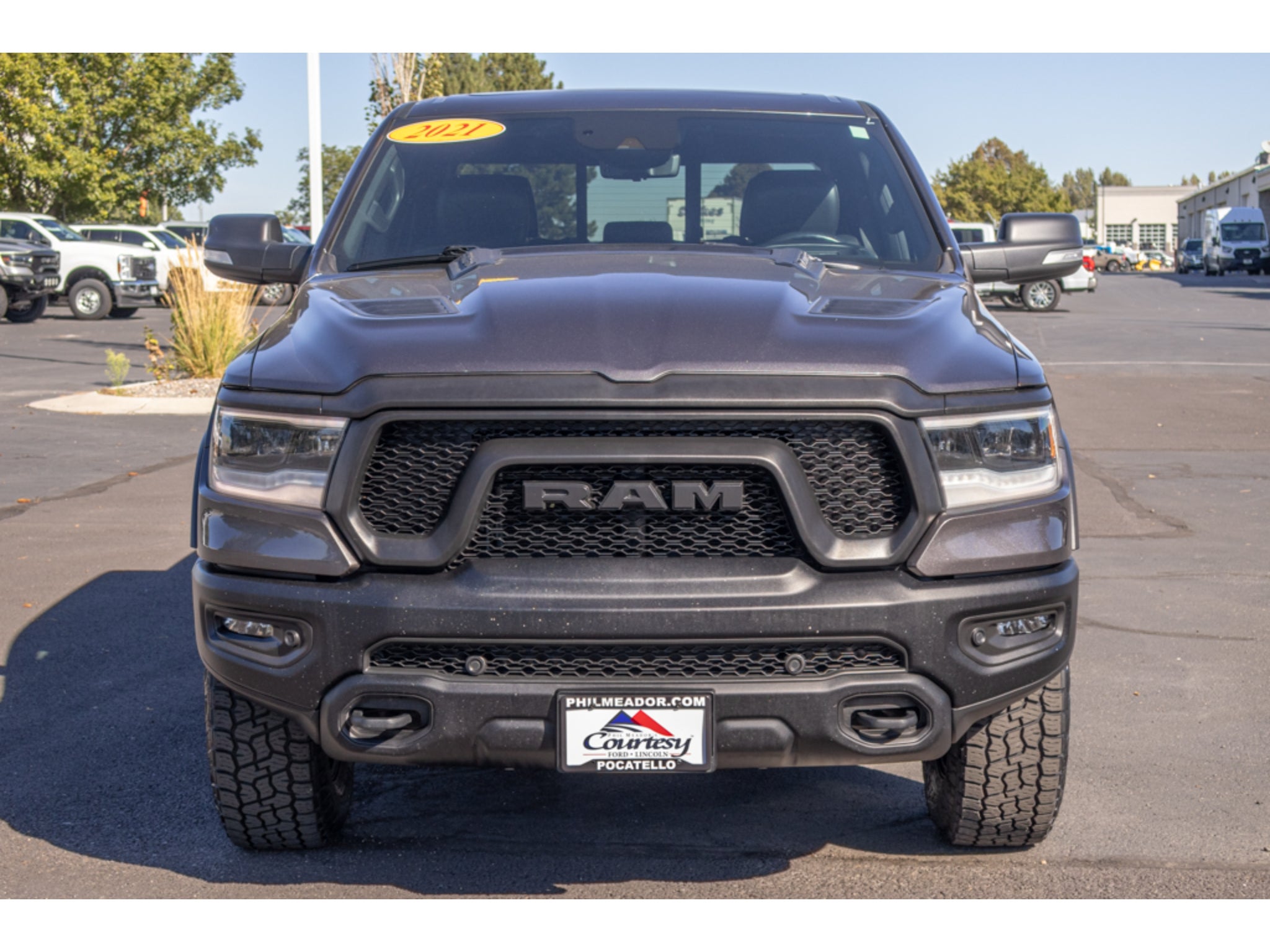 2021 RAM 1500 Rebel