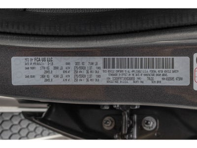2019 RAM 1500 Laramie
