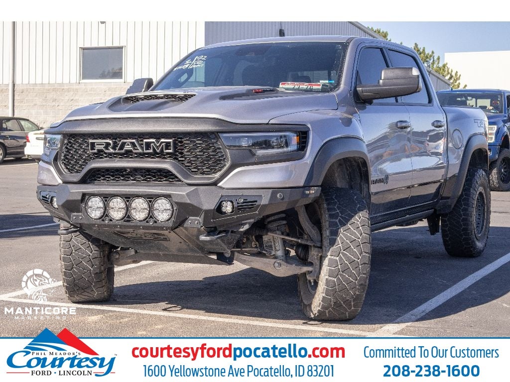 2022 RAM 1500 TRX