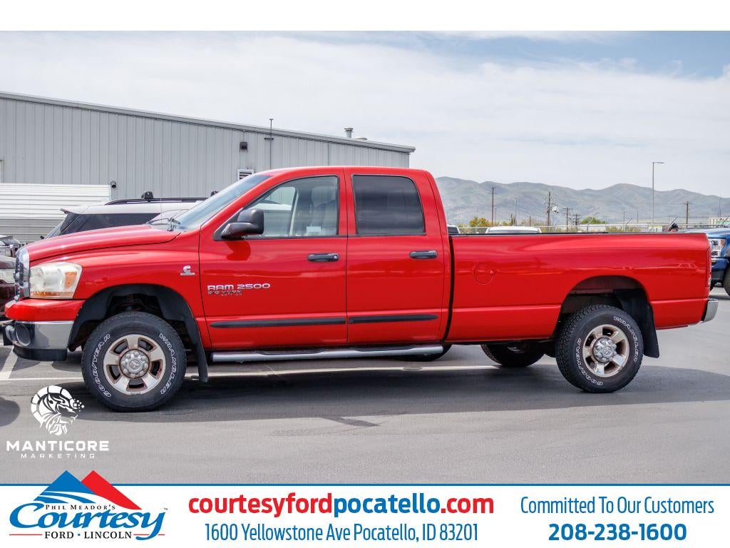 2006 Dodge Ram Pickup SLT 4x4