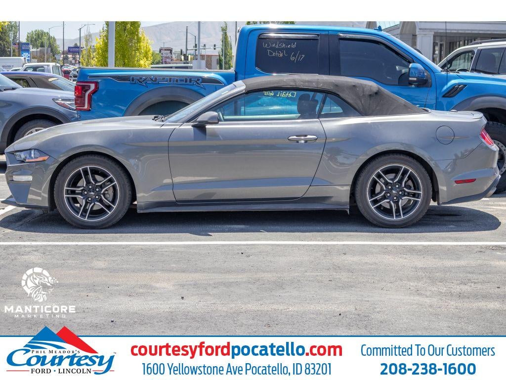 2019 Ford Mustang Ecoboost Coupe