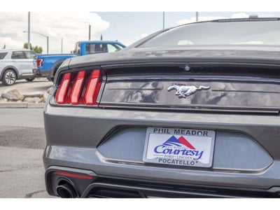 2019 Ford Mustang Ecoboost Coupe
