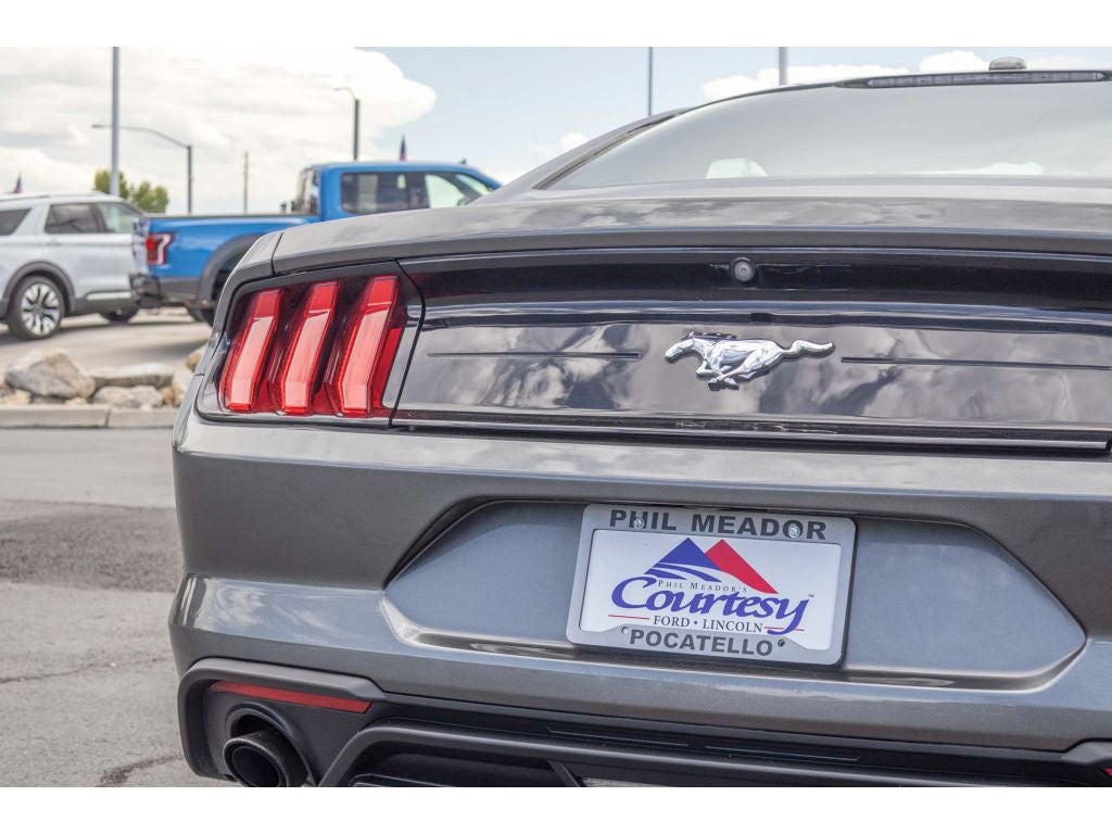 2019 Ford Mustang Ecoboost Coupe
