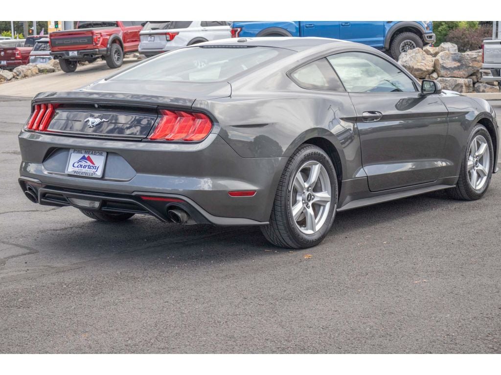 2019 Ford Mustang Ecoboost Coupe