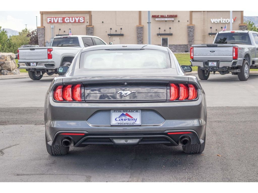 2019 Ford Mustang Ecoboost Coupe