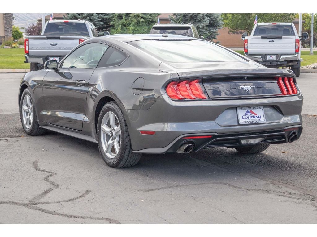 2019 Ford Mustang Ecoboost Coupe