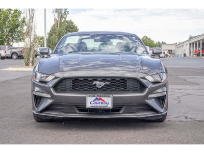 2019 Ford Mustang Ecoboost Coupe