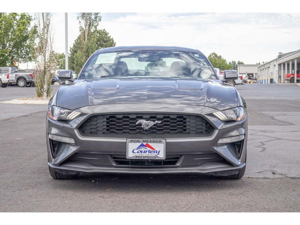 2019 Ford Mustang Ecoboost Coupe
