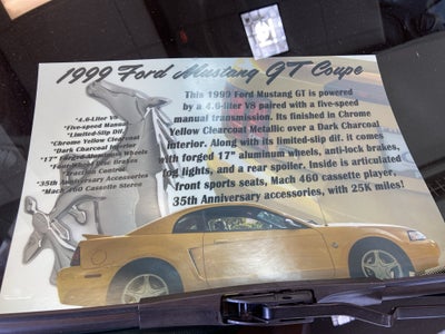 1999 Ford Mustang GT