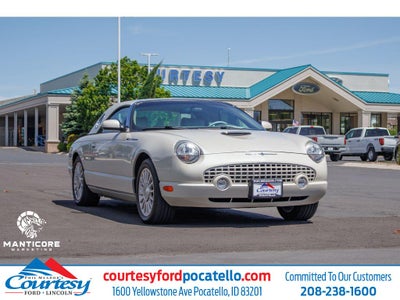 2005 Ford Thunderbird 50th Anniversary