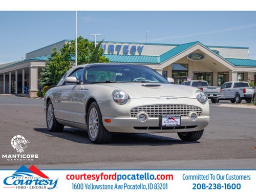 2005 Ford Thunderbird 50th Anniversary