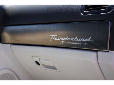 2005 Ford Thunderbird 50th Anniversary
