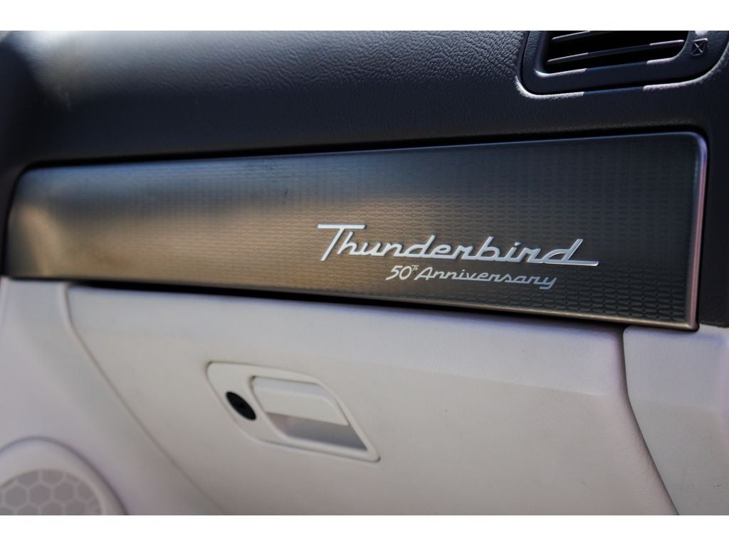 2005 Ford Thunderbird 50th Anniversary