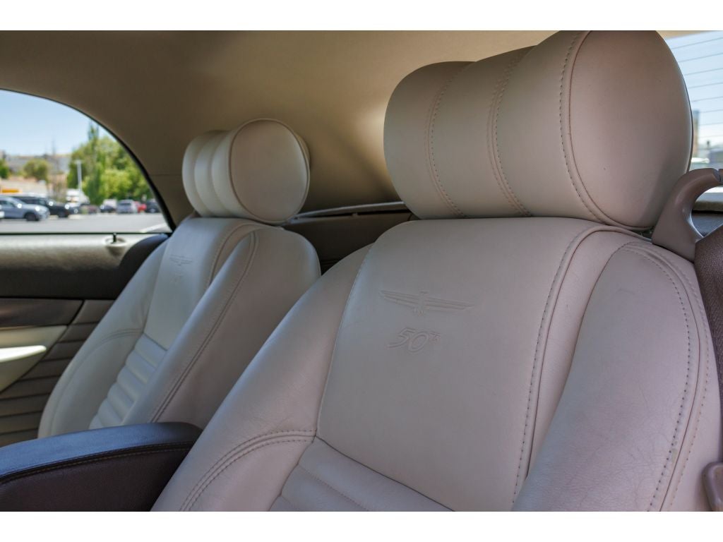 2005 Ford Thunderbird 50th Anniversary