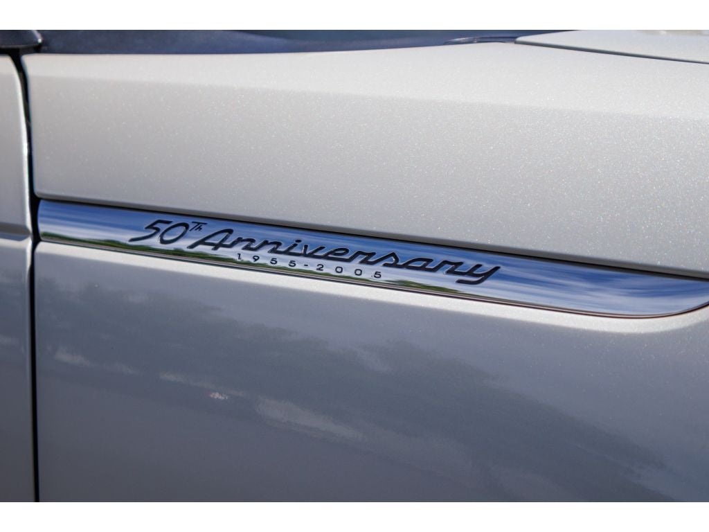 2005 Ford Thunderbird 50th Anniversary
