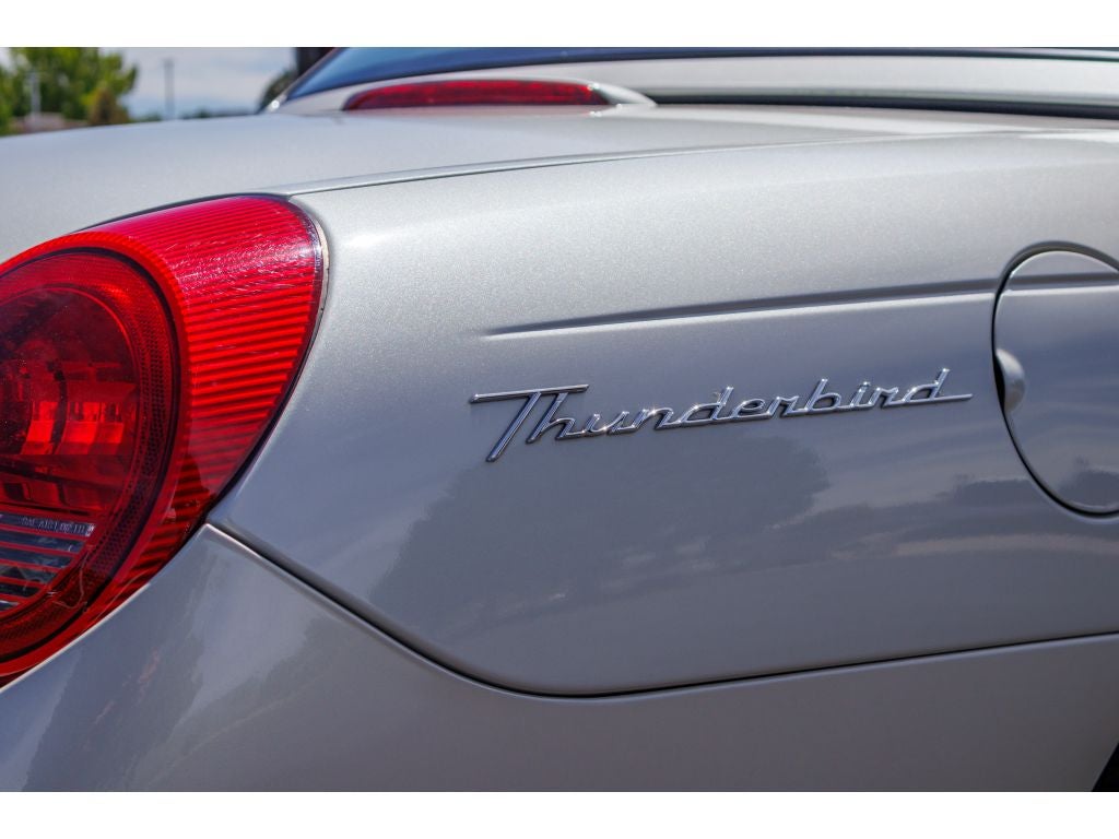2005 Ford Thunderbird 50th Anniversary