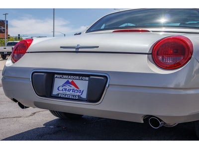 2005 Ford Thunderbird 50th Anniversary