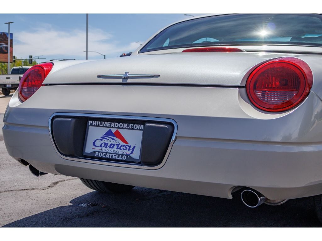 2005 Ford Thunderbird 50th Anniversary