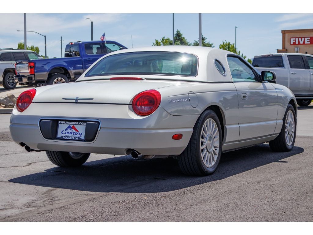 2005 Ford Thunderbird 50th Anniversary