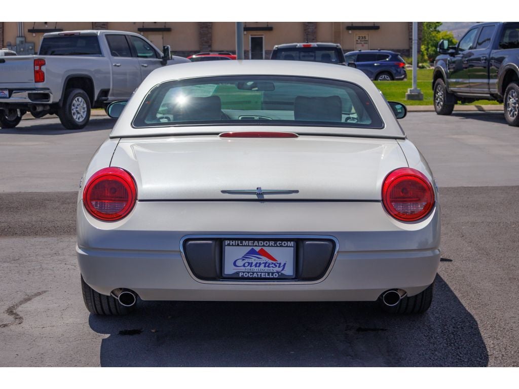 2005 Ford Thunderbird 50th Anniversary