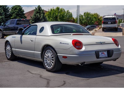 2005 Ford Thunderbird 50th Anniversary