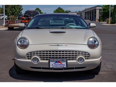 2005 Ford Thunderbird 50th Anniversary
