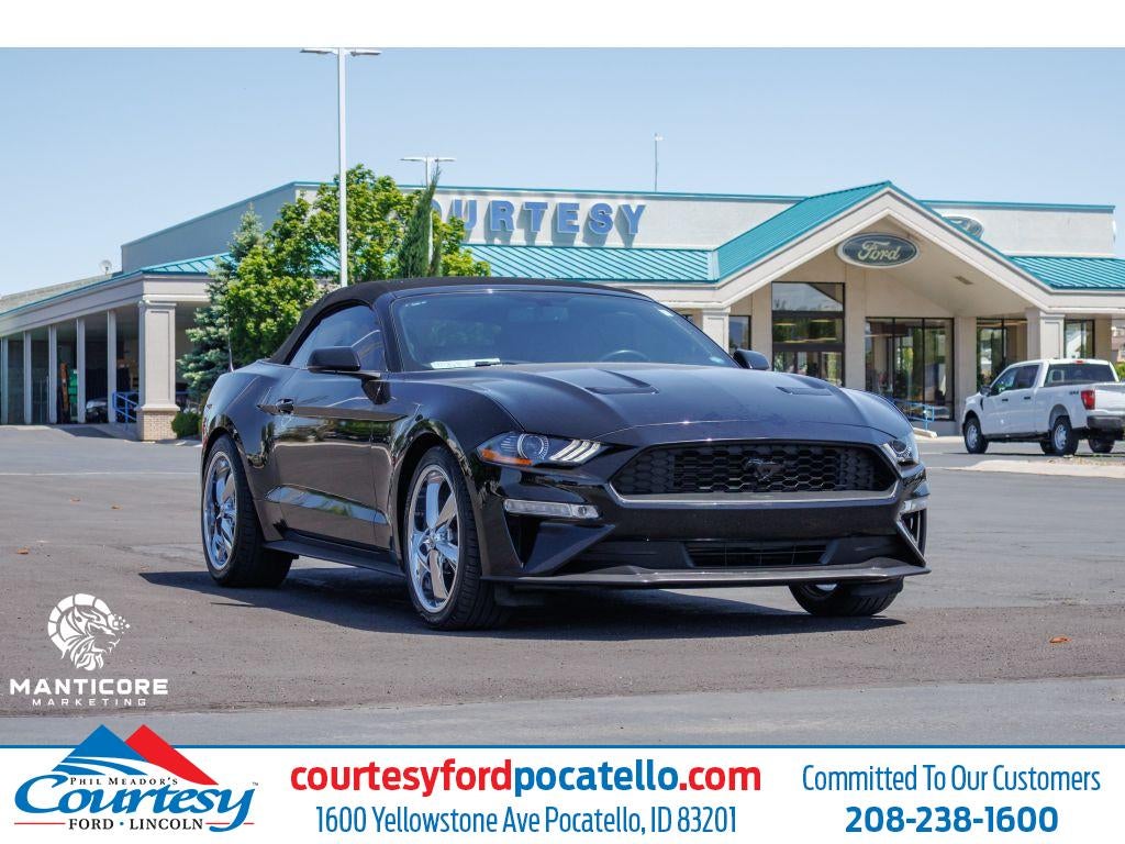 2020 Ford Mustang Premium Convertible