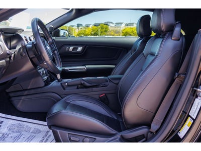 2020 Ford Mustang Premium Convertible
