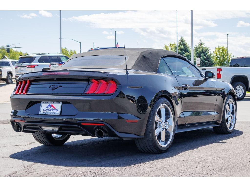2020 Ford Mustang Premium Convertible