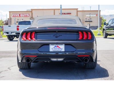 2020 Ford Mustang Premium Convertible
