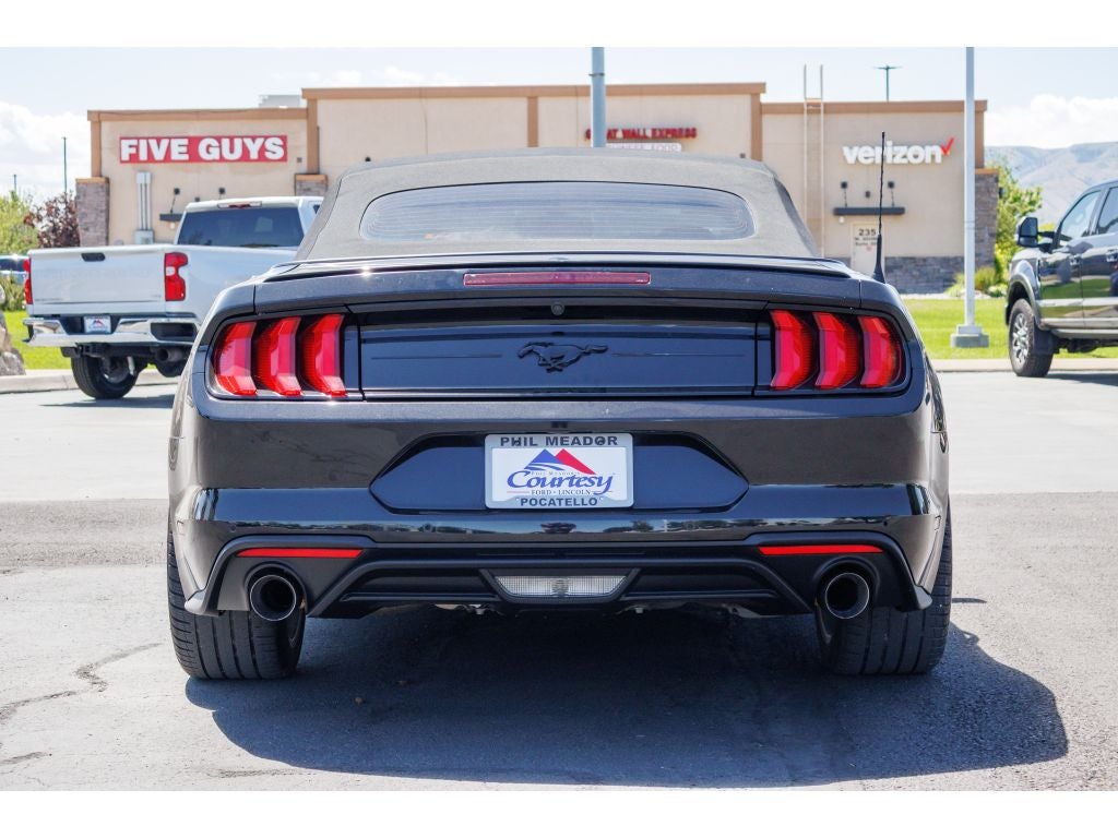 2020 Ford Mustang Premium Convertible