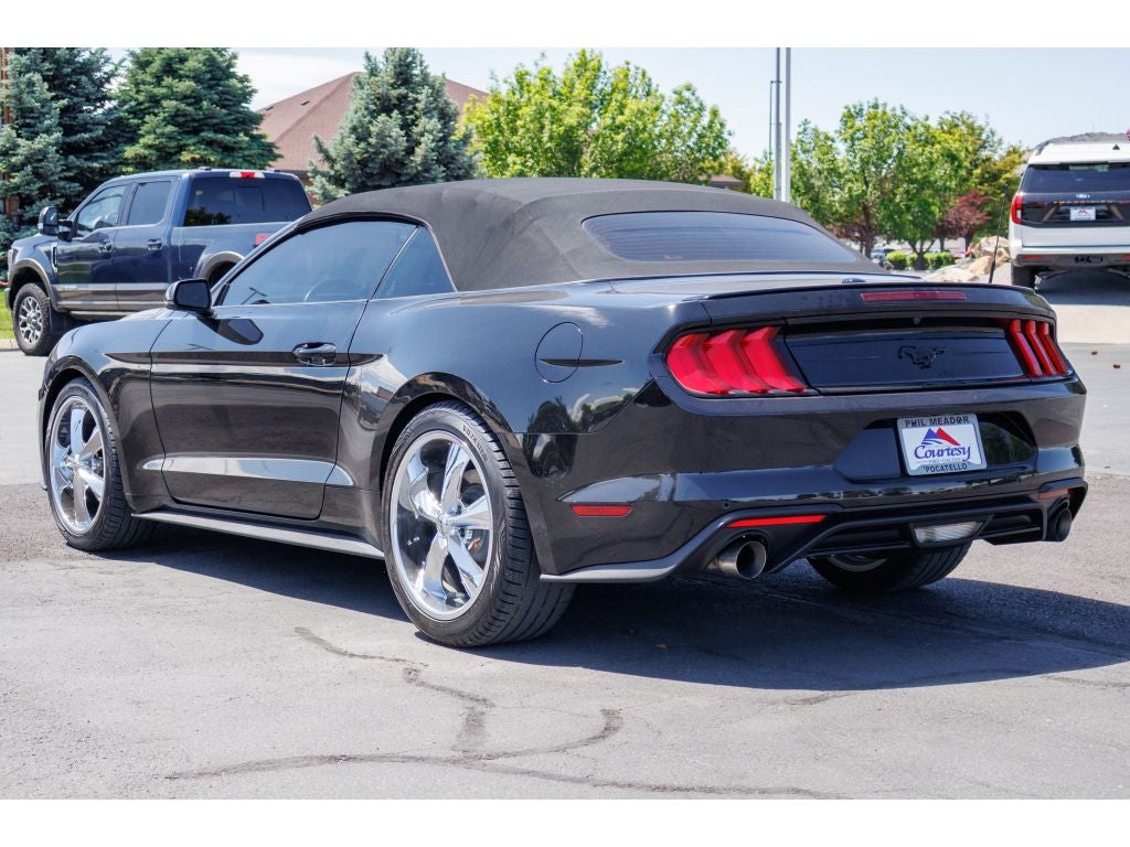 2020 Ford Mustang Premium Convertible