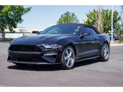 2020 Ford Mustang Premium Convertible