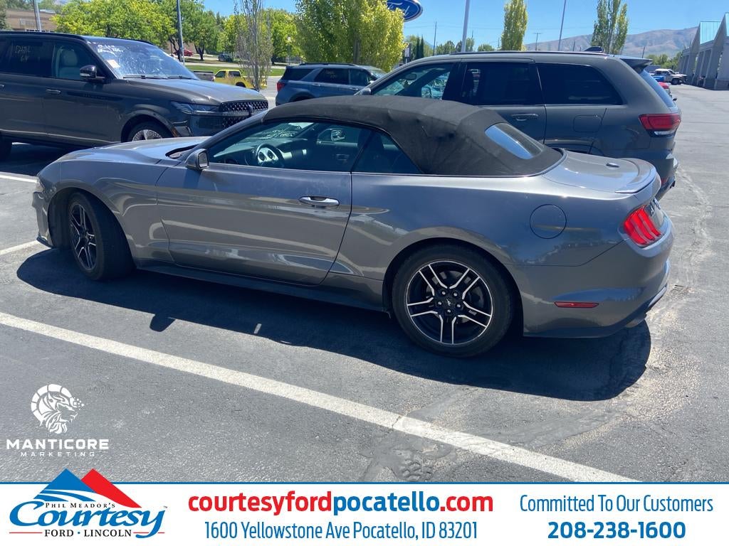 2021 Ford Mustang I4CV