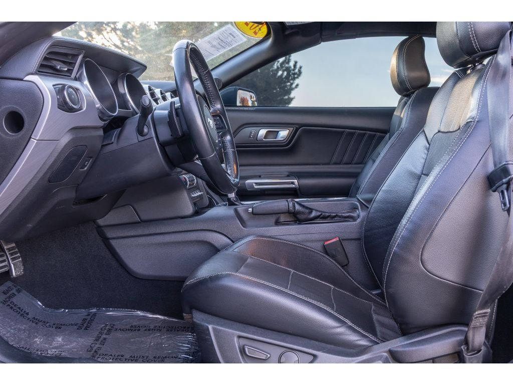 2020 Ford Mustang Convertible Premium